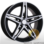 Диск SM 3113 MtBP (Matt Black Polished) Storm